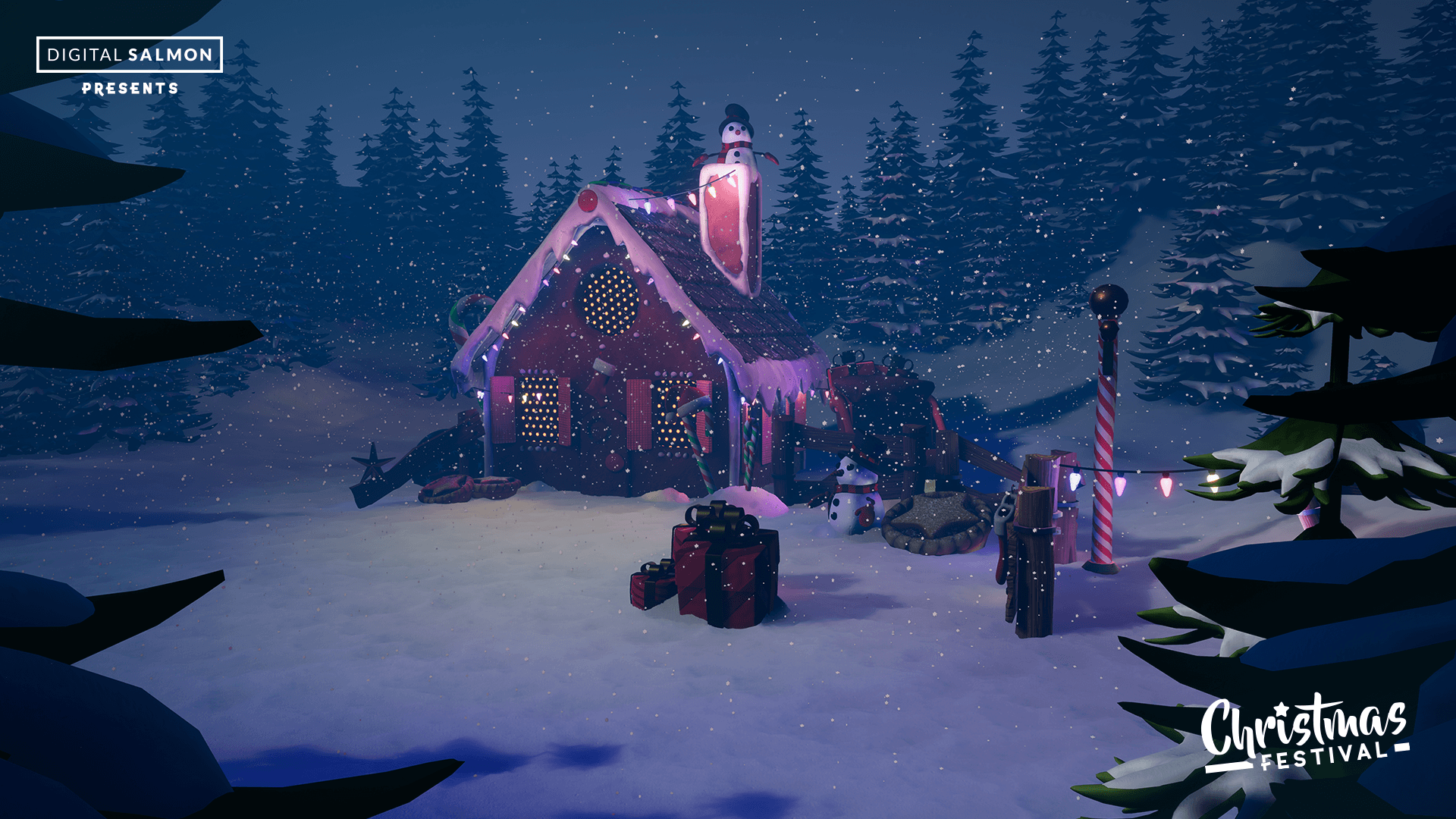Christmas Festival by Digital Salmon in Props