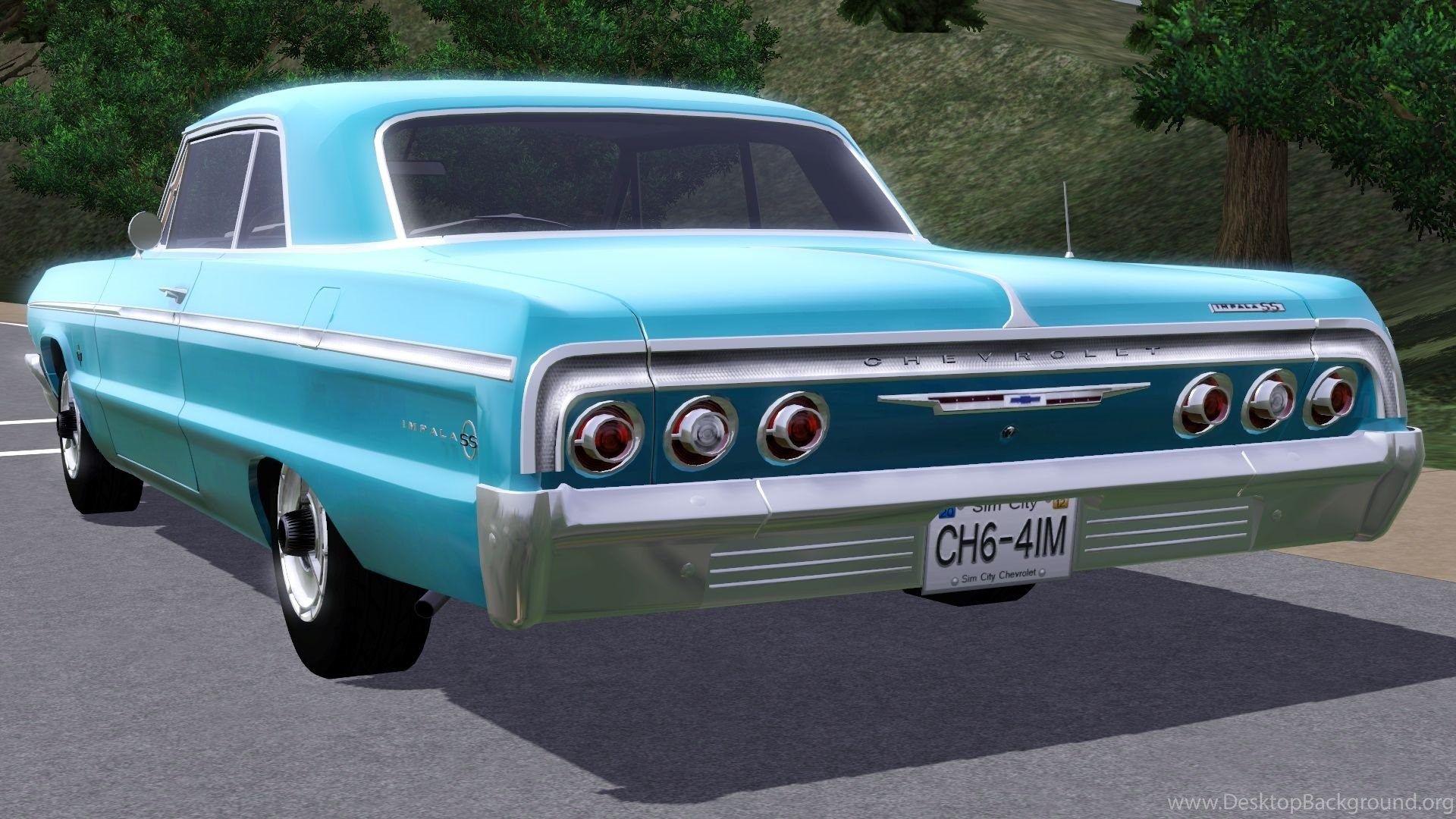 Fresh Prince Creations Sims 3 1964 Chevrolet Impala SS Desktop
