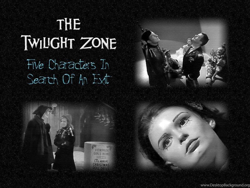 Five Characters In Search The Twilight Zone Wallpaper 1065805