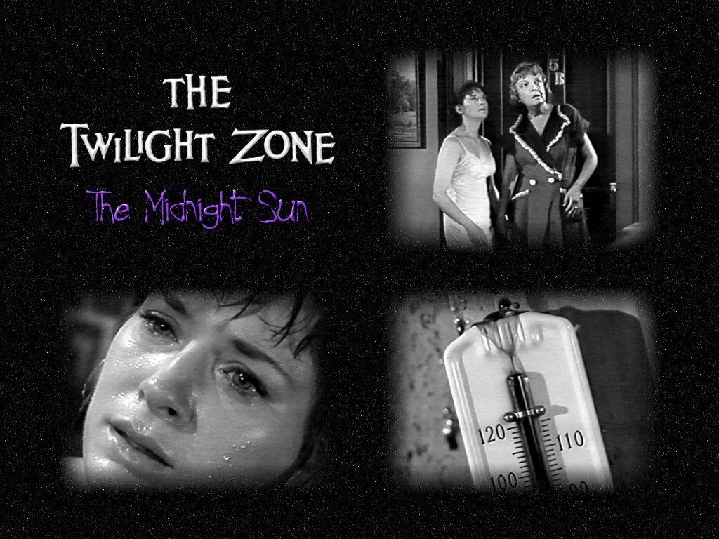 the twilight zone episode: the midnight sun lois nettleton. tv.tv