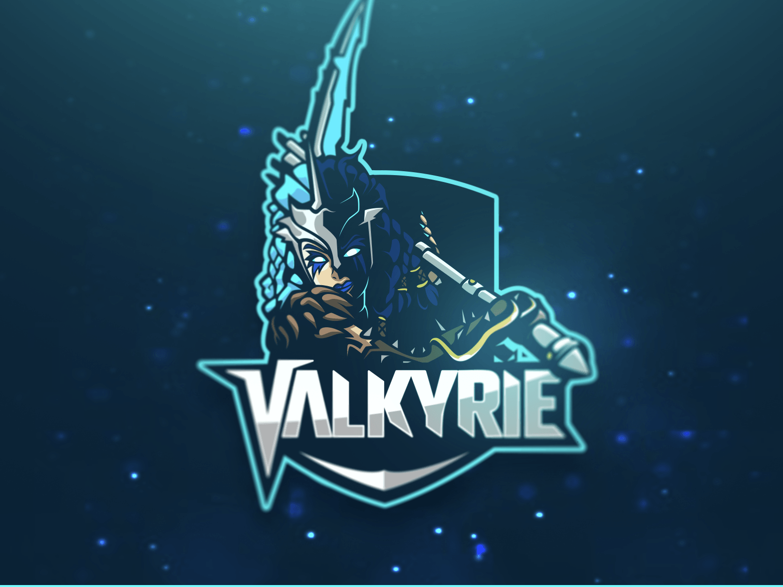 Valkyrie Fortnite Mascot Full