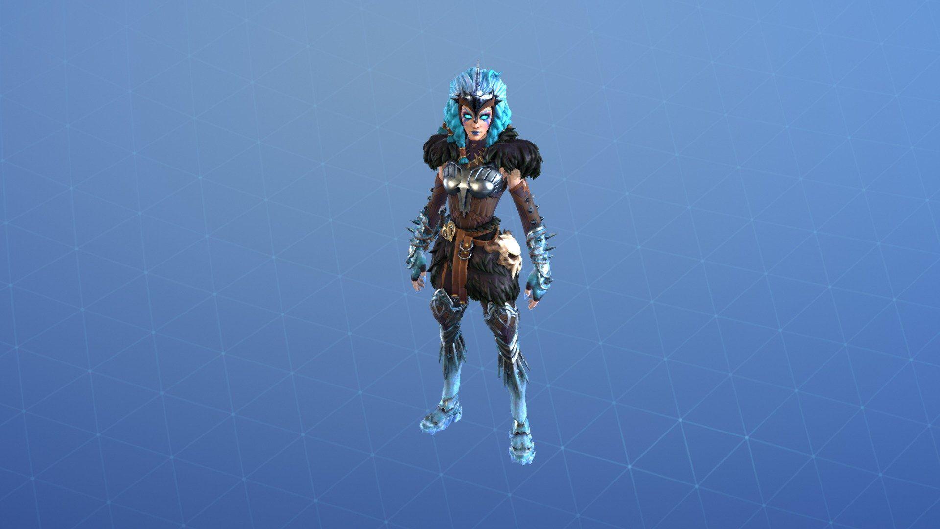 Valkyrie Outfit model