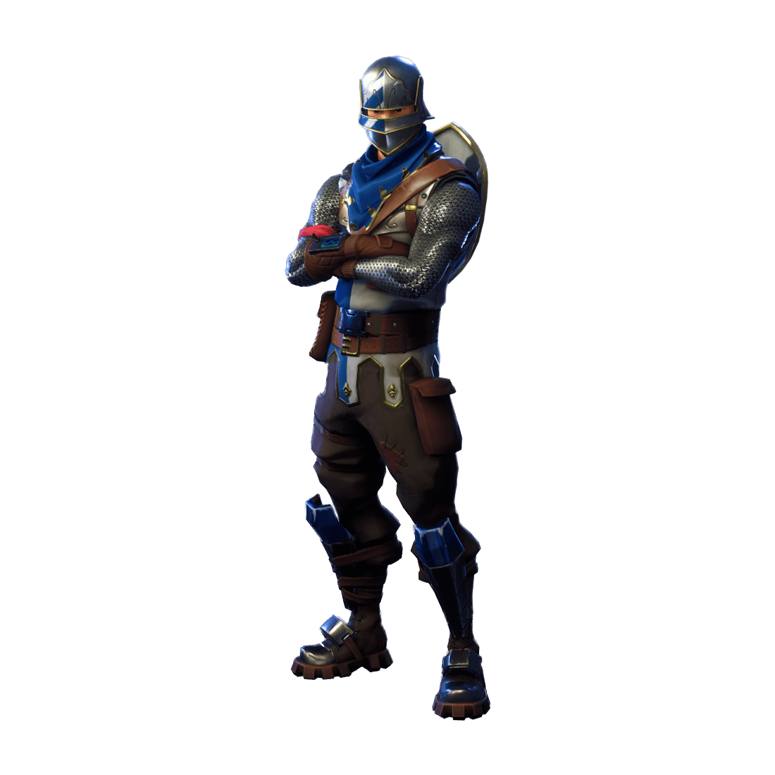Blue Squire Fortnite Outfit Skin How to Get + Unlock