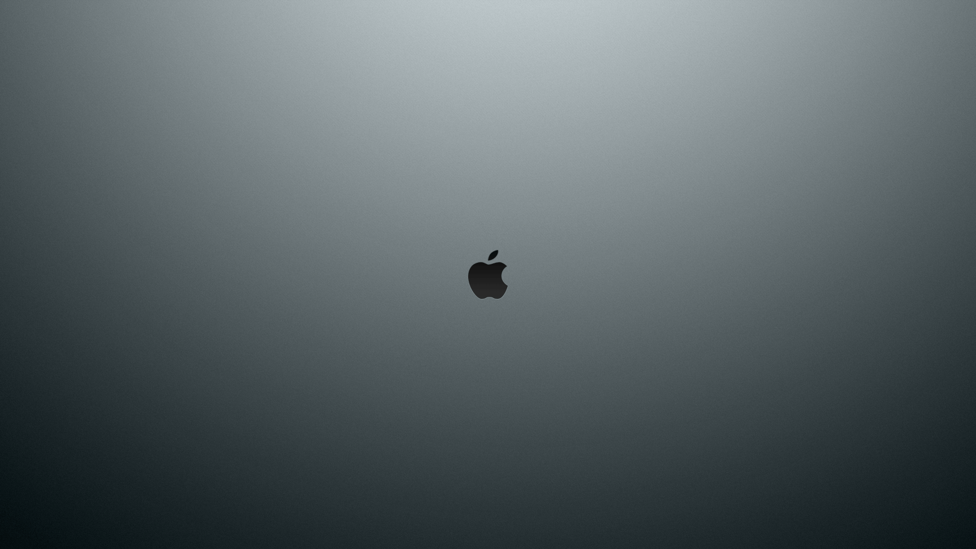 Just the Apple logo