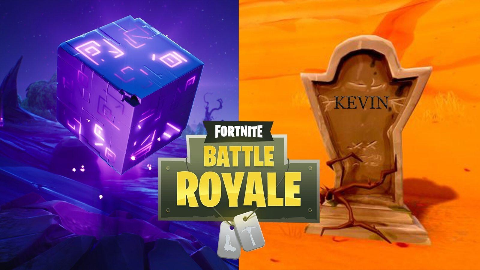 This Fortnite concept skin celebrates Kevin the Cube's final moments
