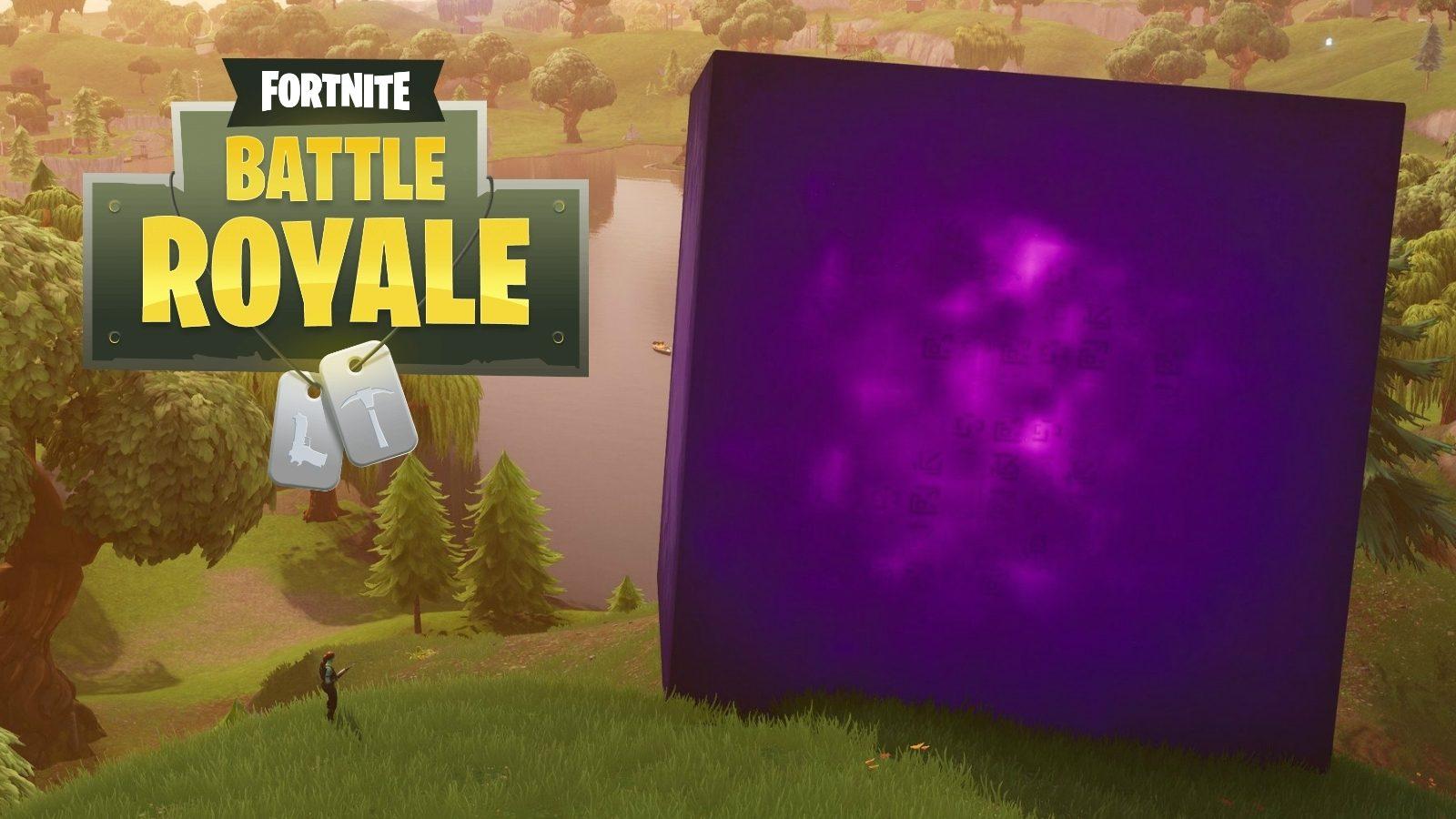Fortnite Players Have Spotted Kevin The Cube In Game In A Strange