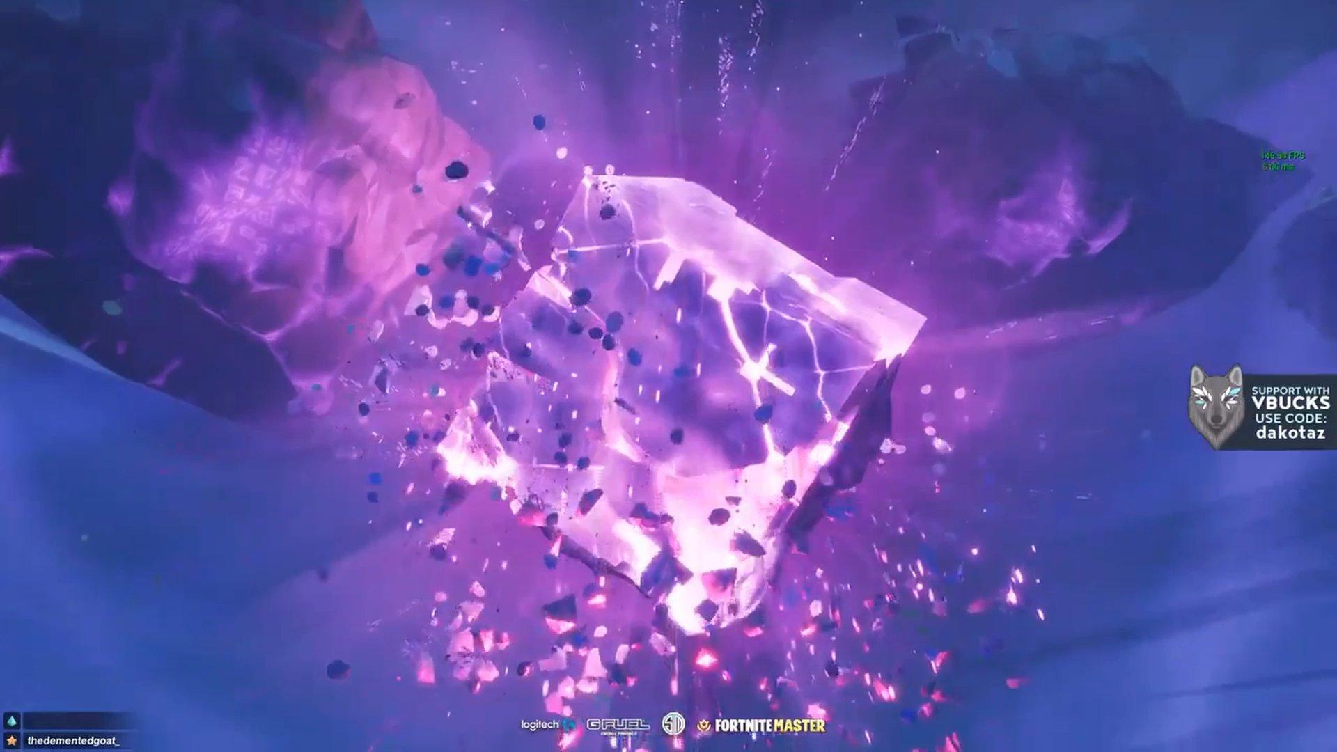 Fortnite Kevin The Cube Wallpaper