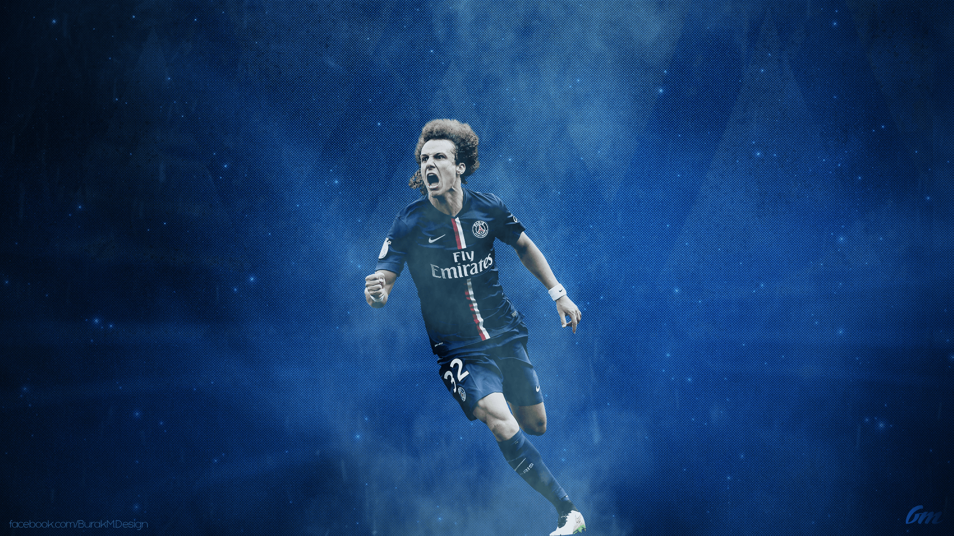 Free HD Chelsea FC Wallpaper: David Luiz Wallpaper 2016 HD
