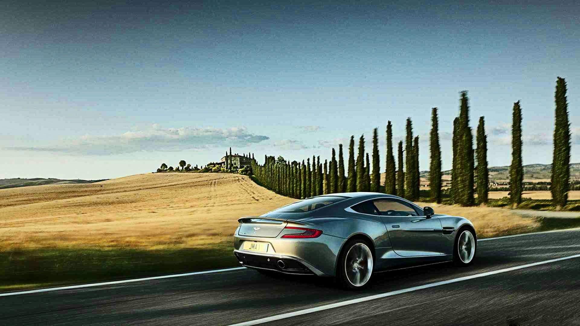 Aston Martin Vanquish Wallpaper 7 X 1080