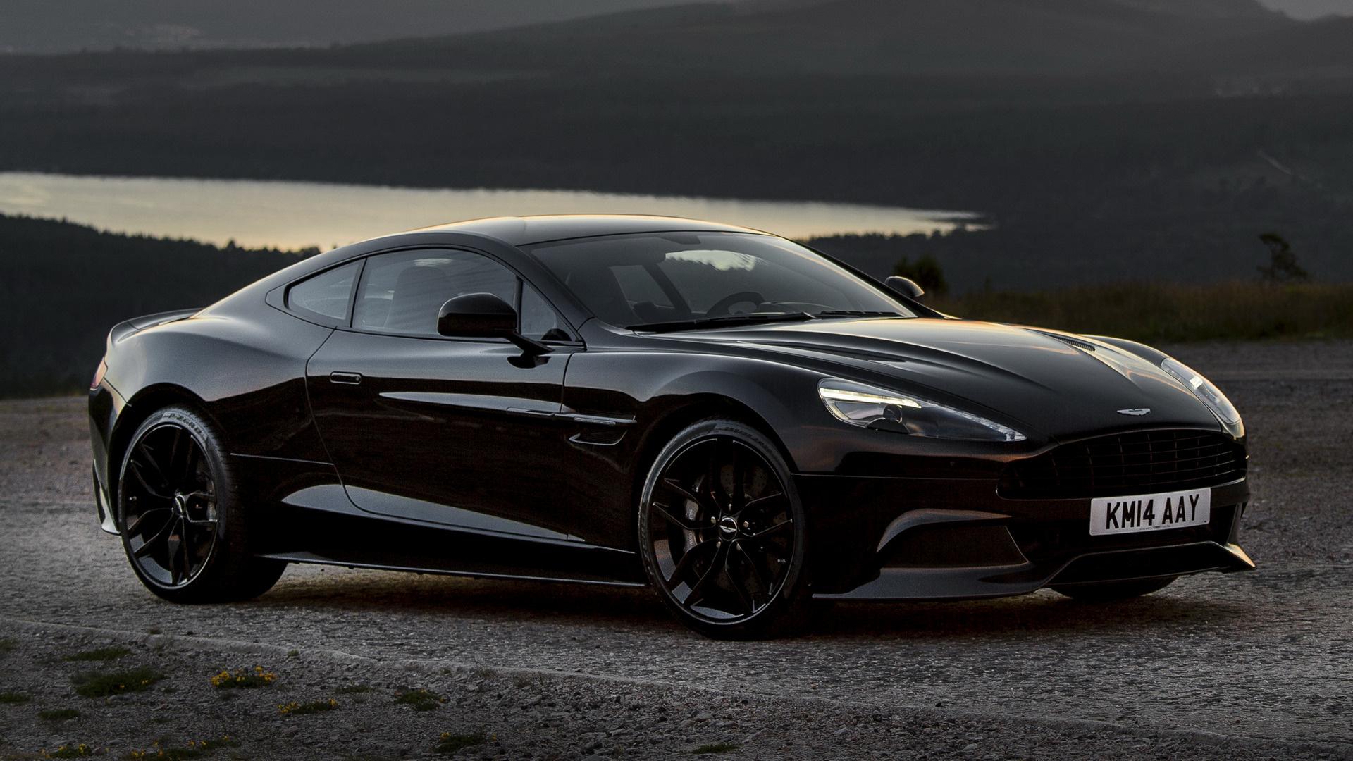 Aston Martin Vanquish Carbon Black and HD Image