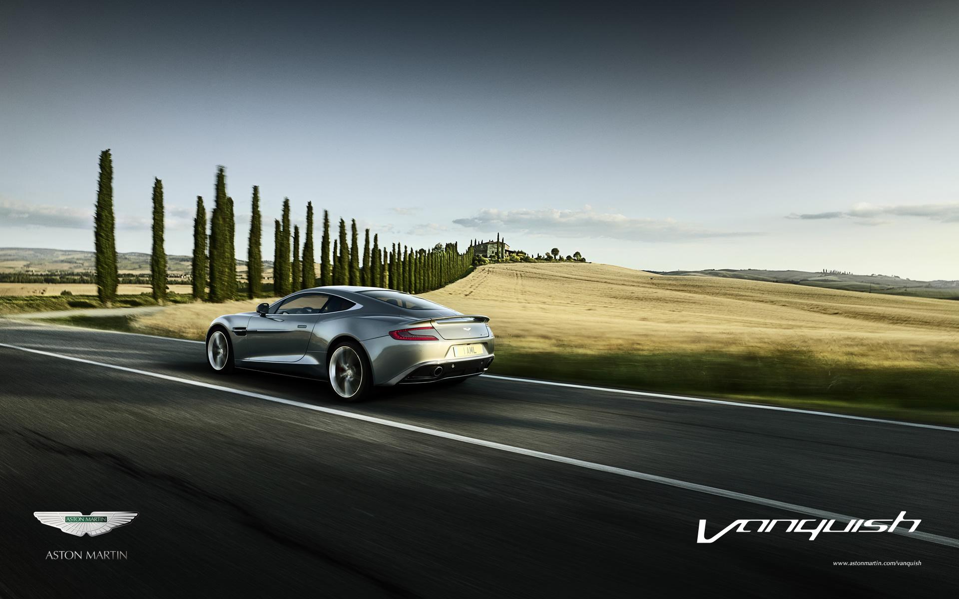Aston Martin Vanquish Wallpaper Widescreen #W4B