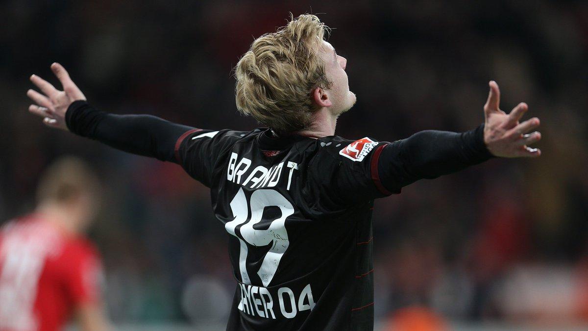 Bayer 04 Leverkusen boy Julian #Brandt 21