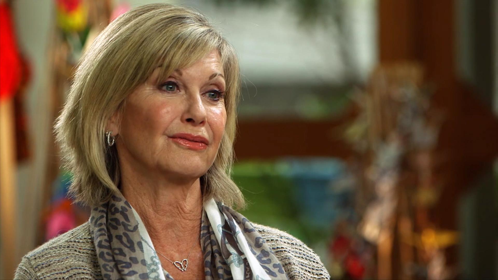 Olivia Newton John Opens Up To TODAY Out About Second Battle