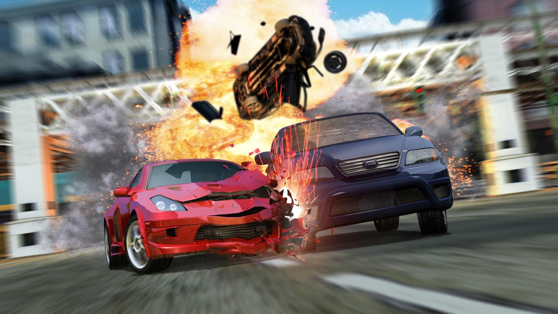 Burnout 3: Takedown HD Wallpaper and Background Image