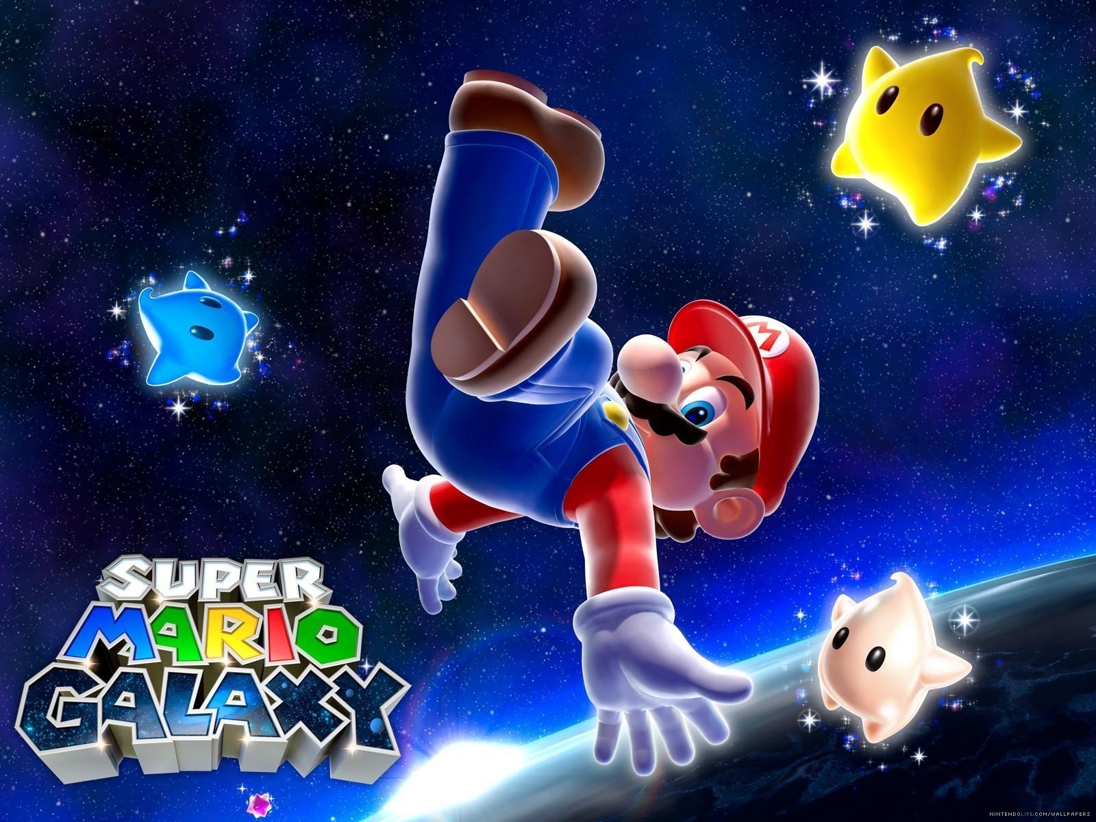 Super Mario Galaxy image Super Mario Galaxy HD wallpaper
