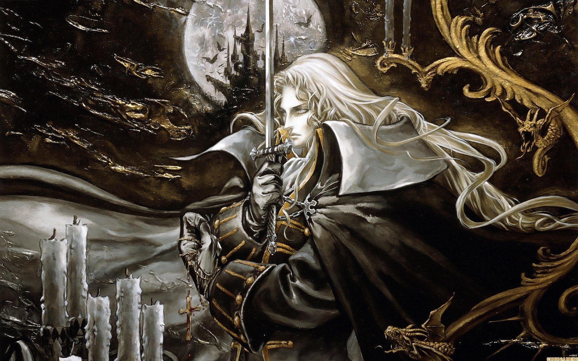 Castlevania: Symphony of the Night HD Wallpaper. Background