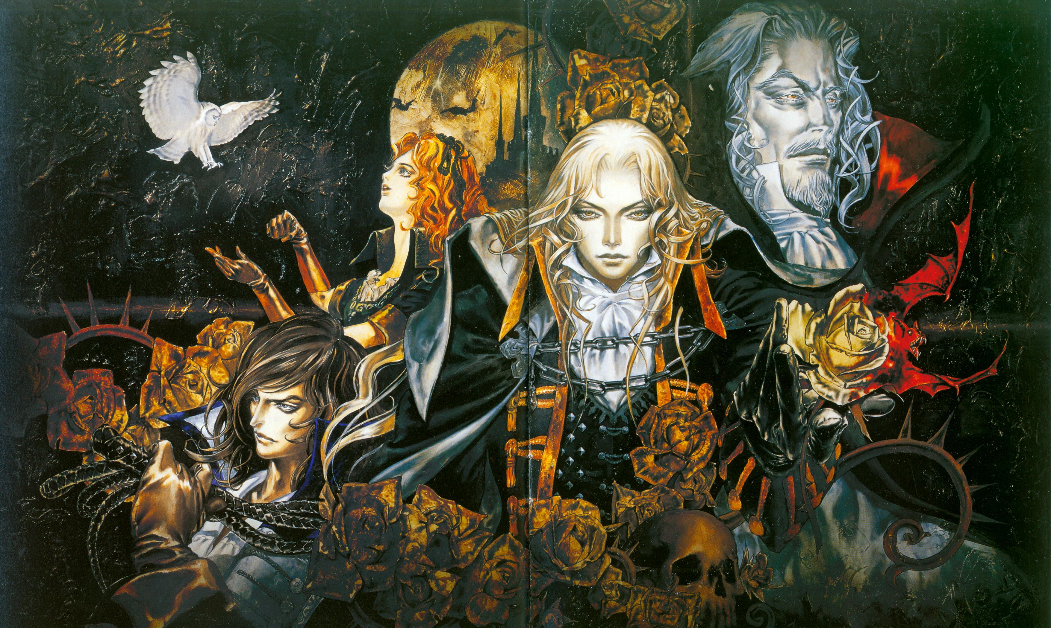 Castlevania: Symphony of the Night Wallpaper