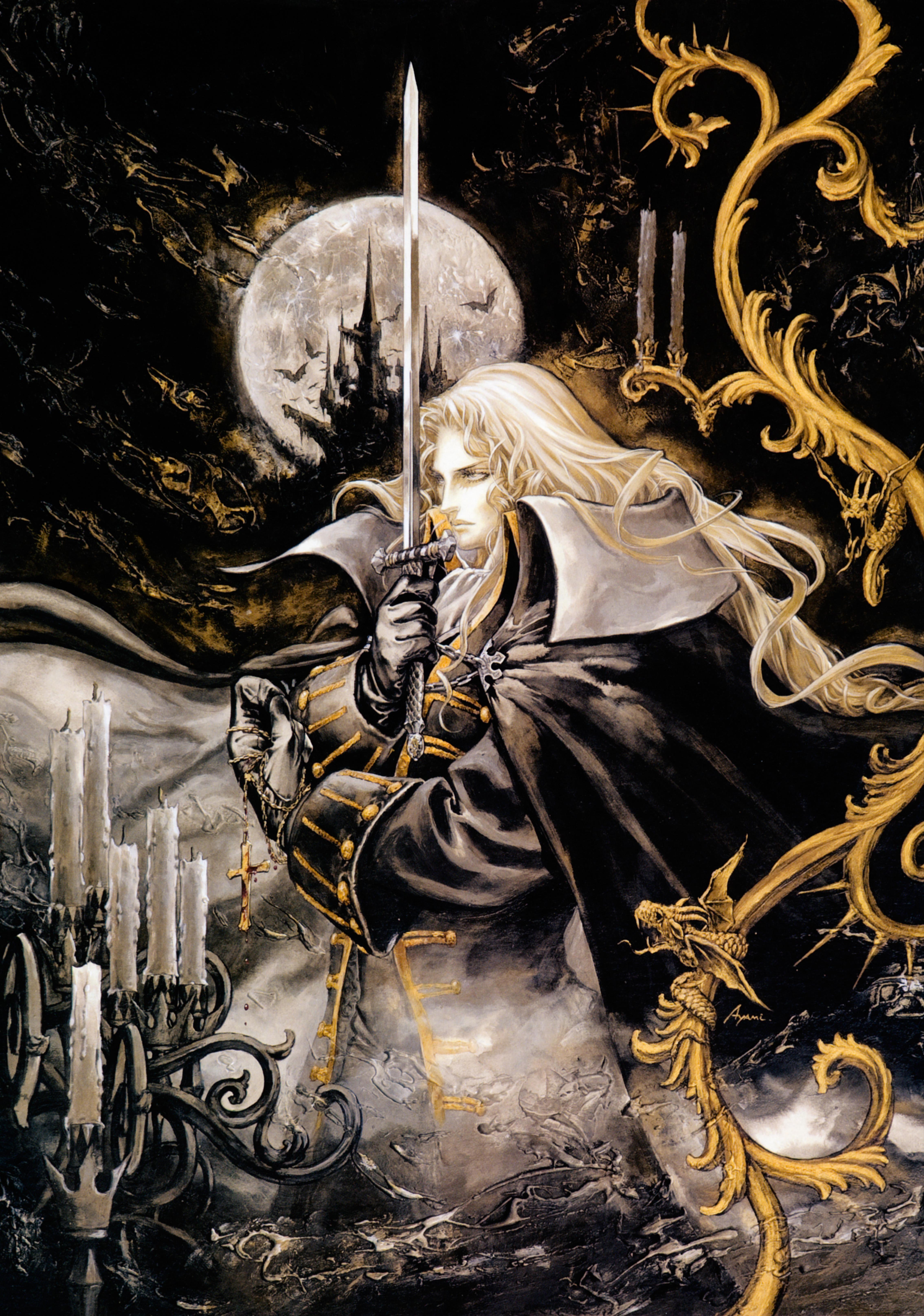 Castlevania: Symphony of the Night Anime Image Board