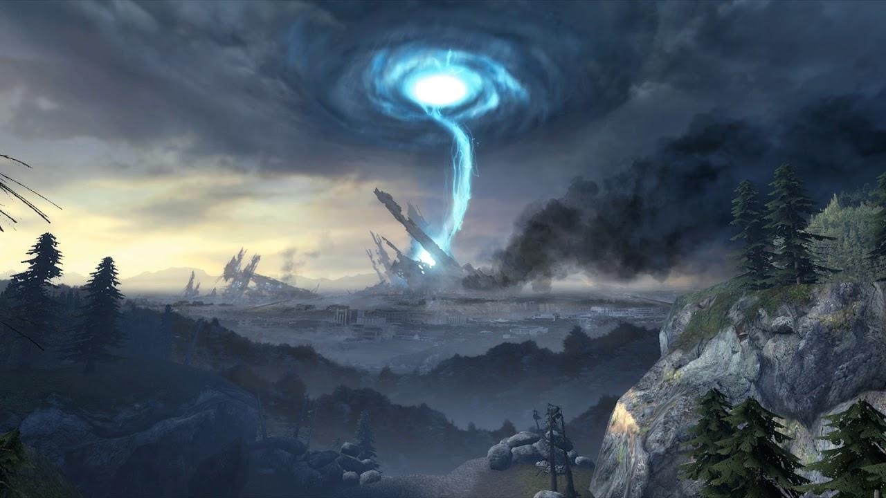 Half Life 2: Citadel Portal Animated Wallpaper [Ultra wide]