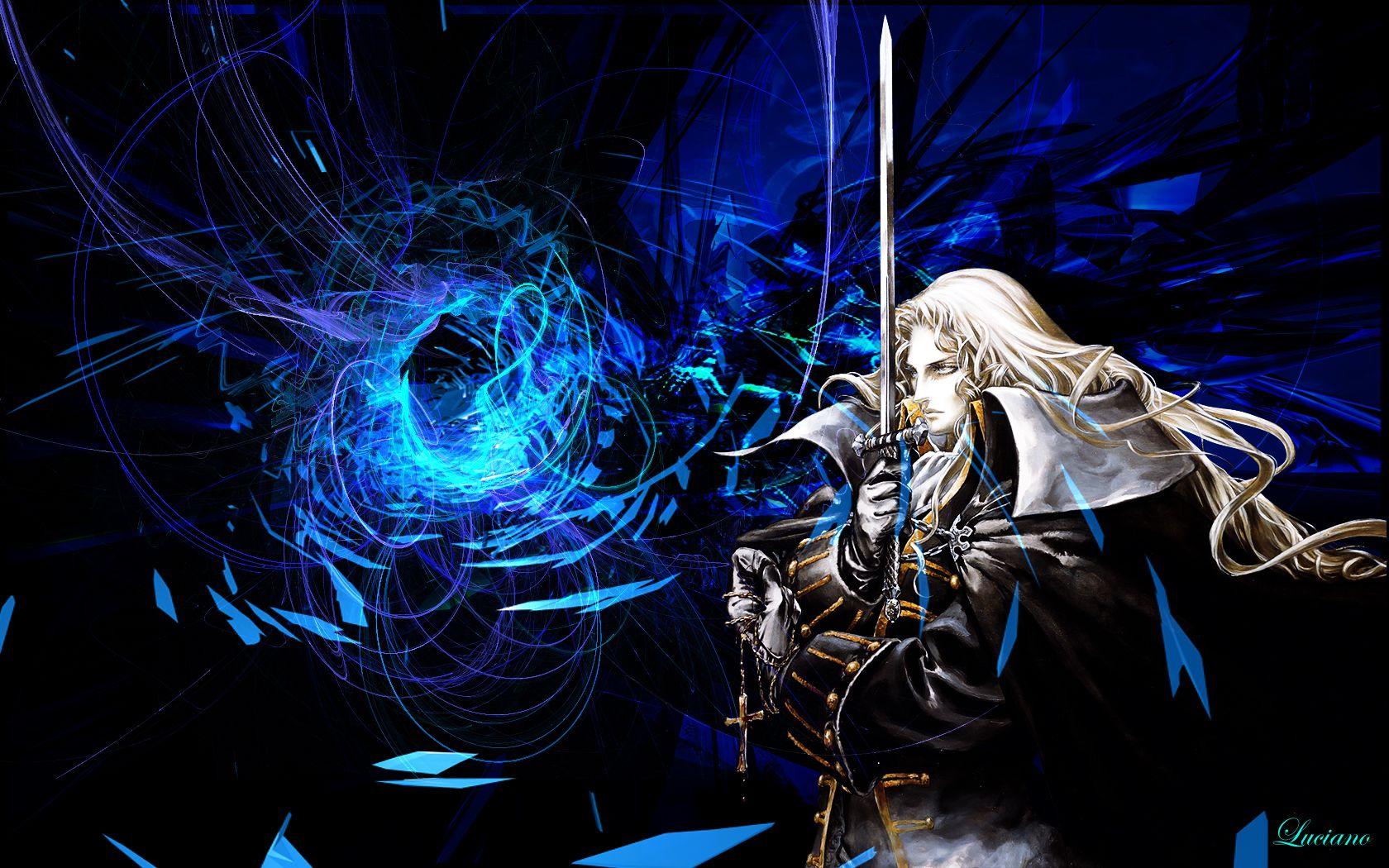 Castlevania: Symphony of the Night Wallpaper. Game Wallpaper