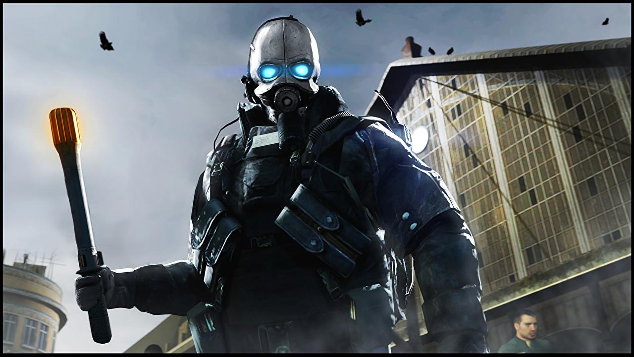 image Half Life Half Life 2. Episode One Gas Mask Civil Protection
