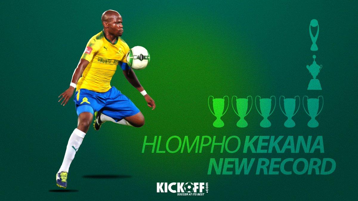Kick Off Kekana, the only player in the PSL to