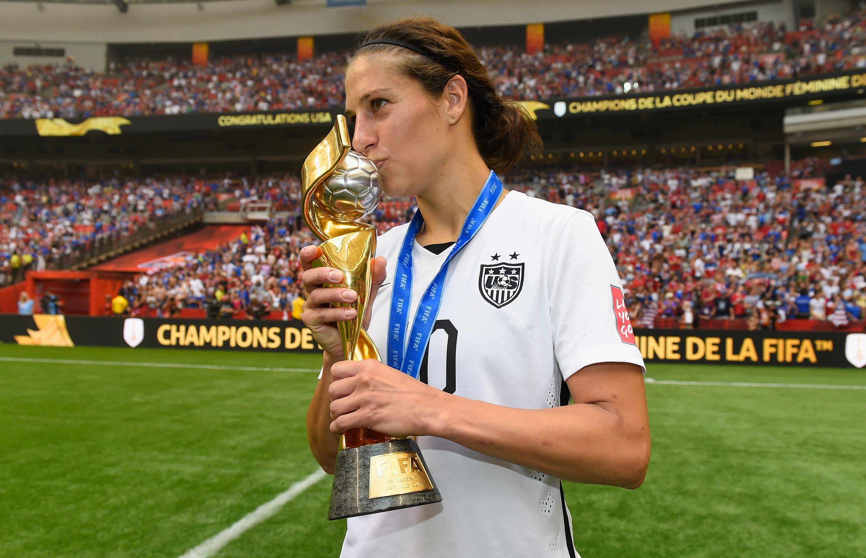The story of Carli Lloyd's rise to World Cup hero