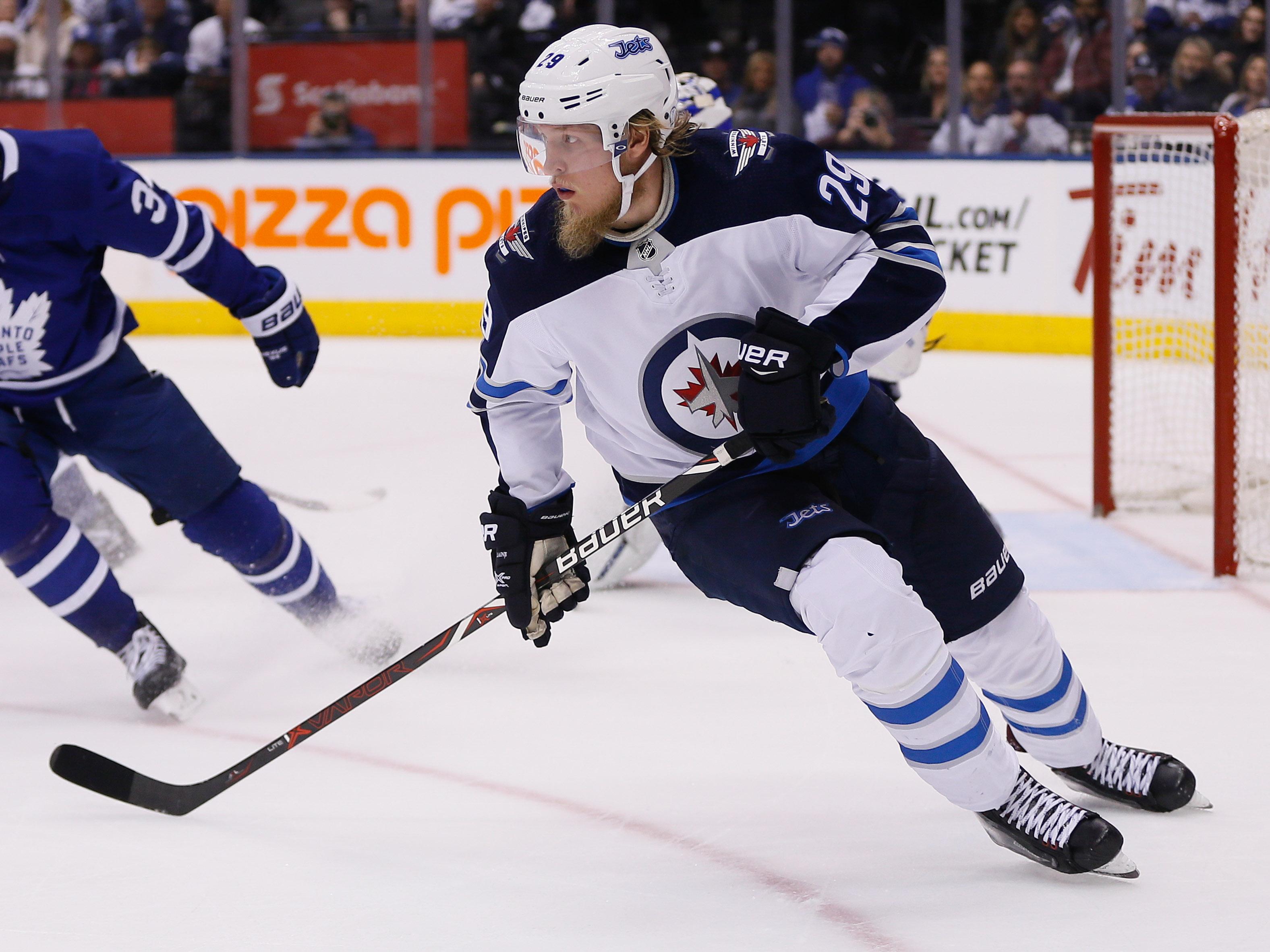 Eddie Olczyk believes Patrik Laine could score 65 to 70 goals in a