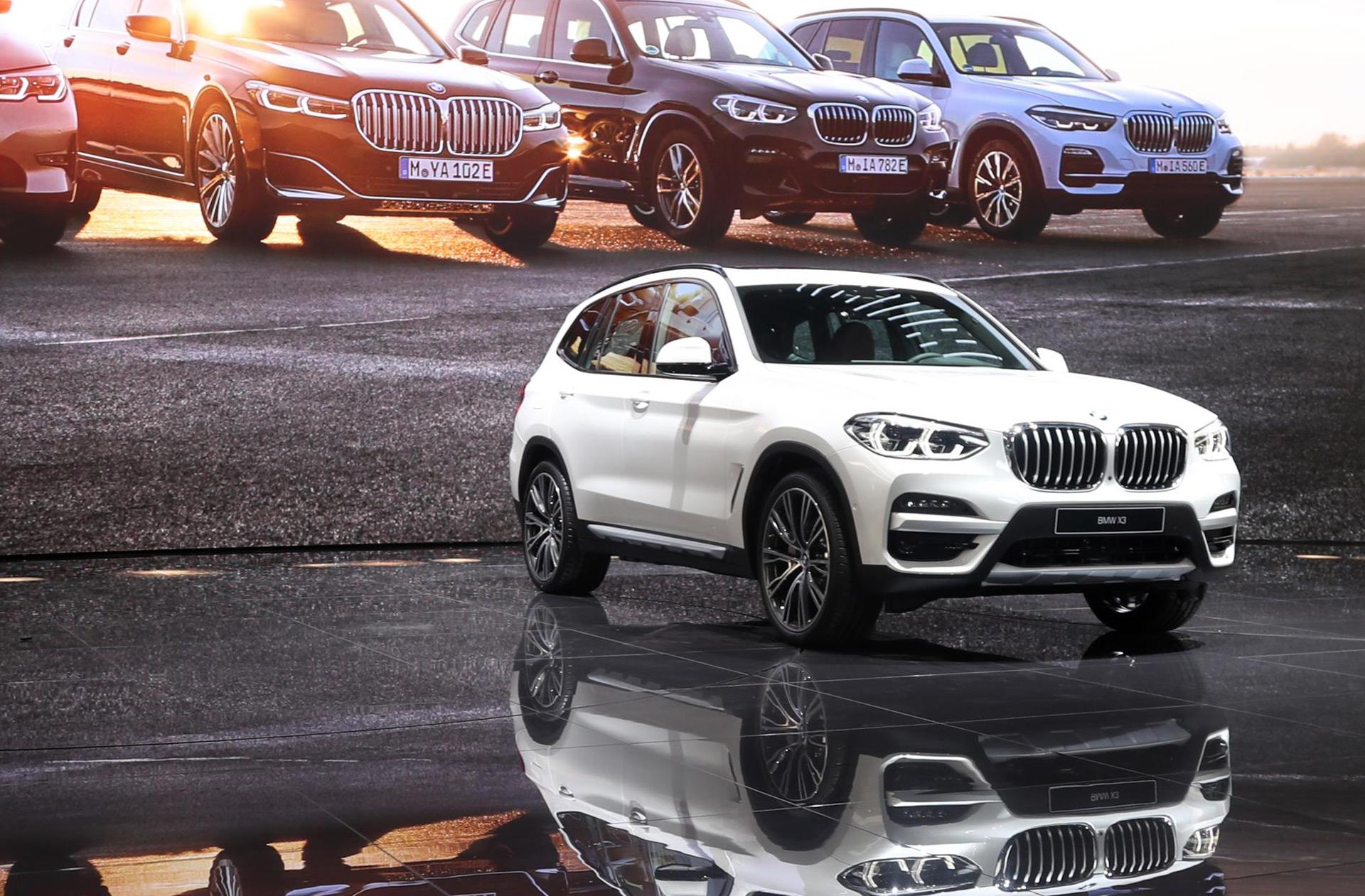 BMW X3 XDrive30e Plug In Hybrid Due In US In 2020