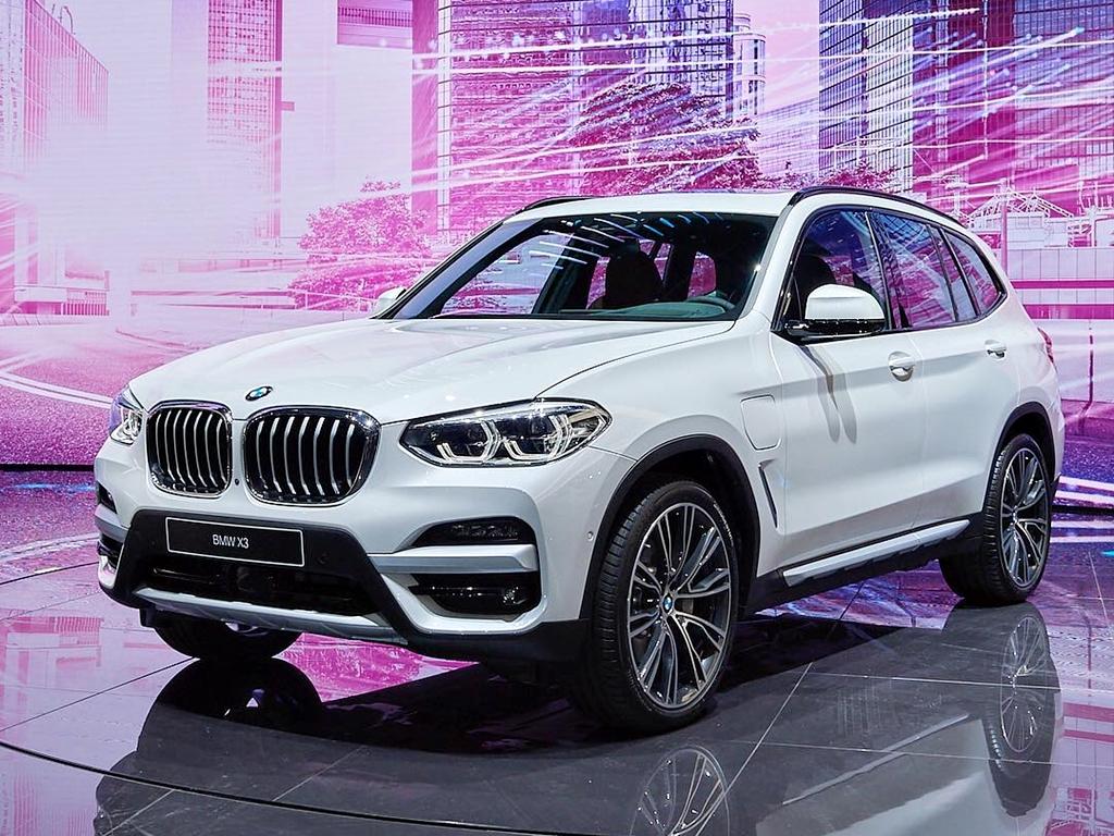 Geneva 2019: BMW Announces X3 Plug In Hybrid, Fully Electric From