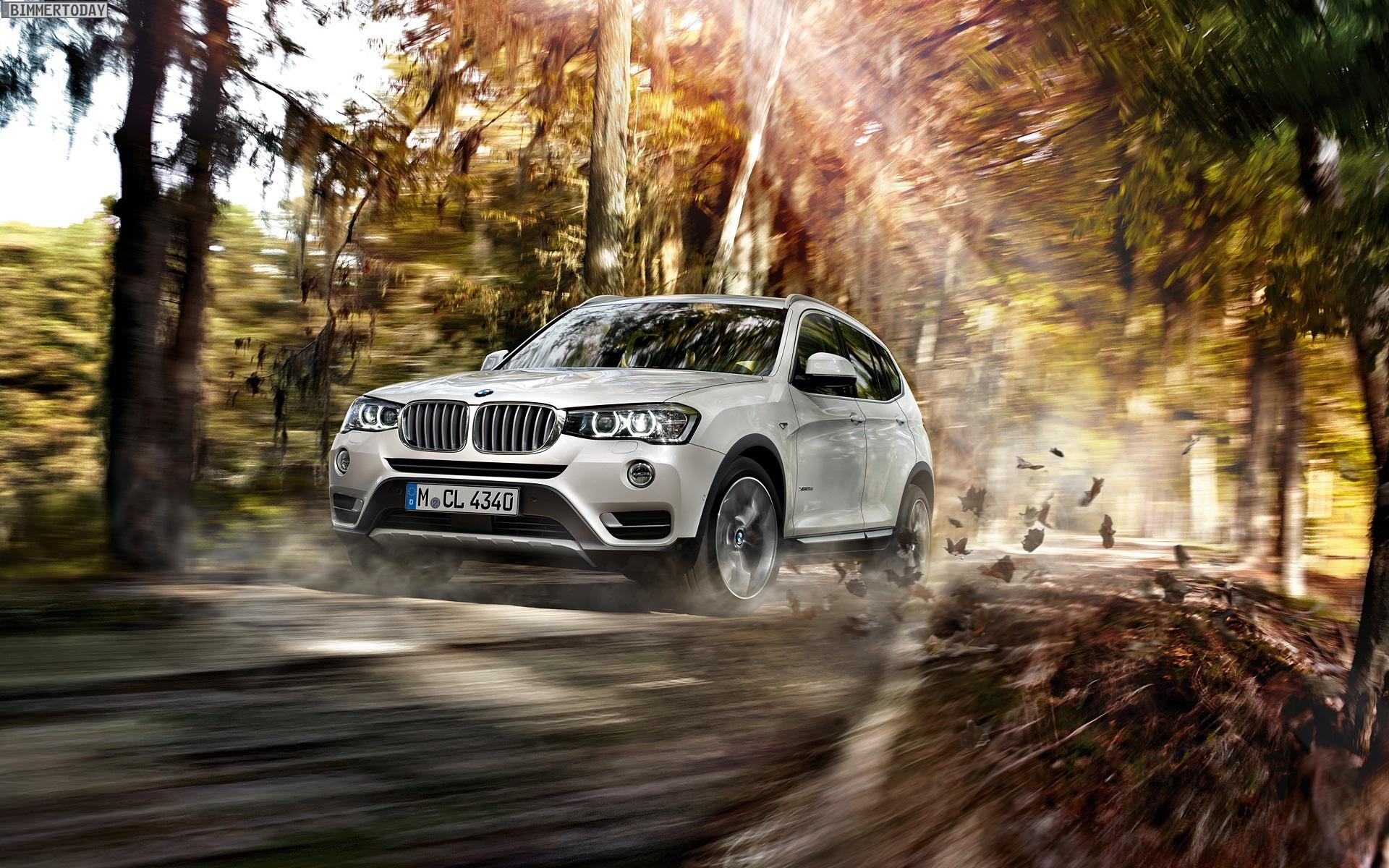 BMW X3 and 5 Series Top Segments in JD Power Dependability Study