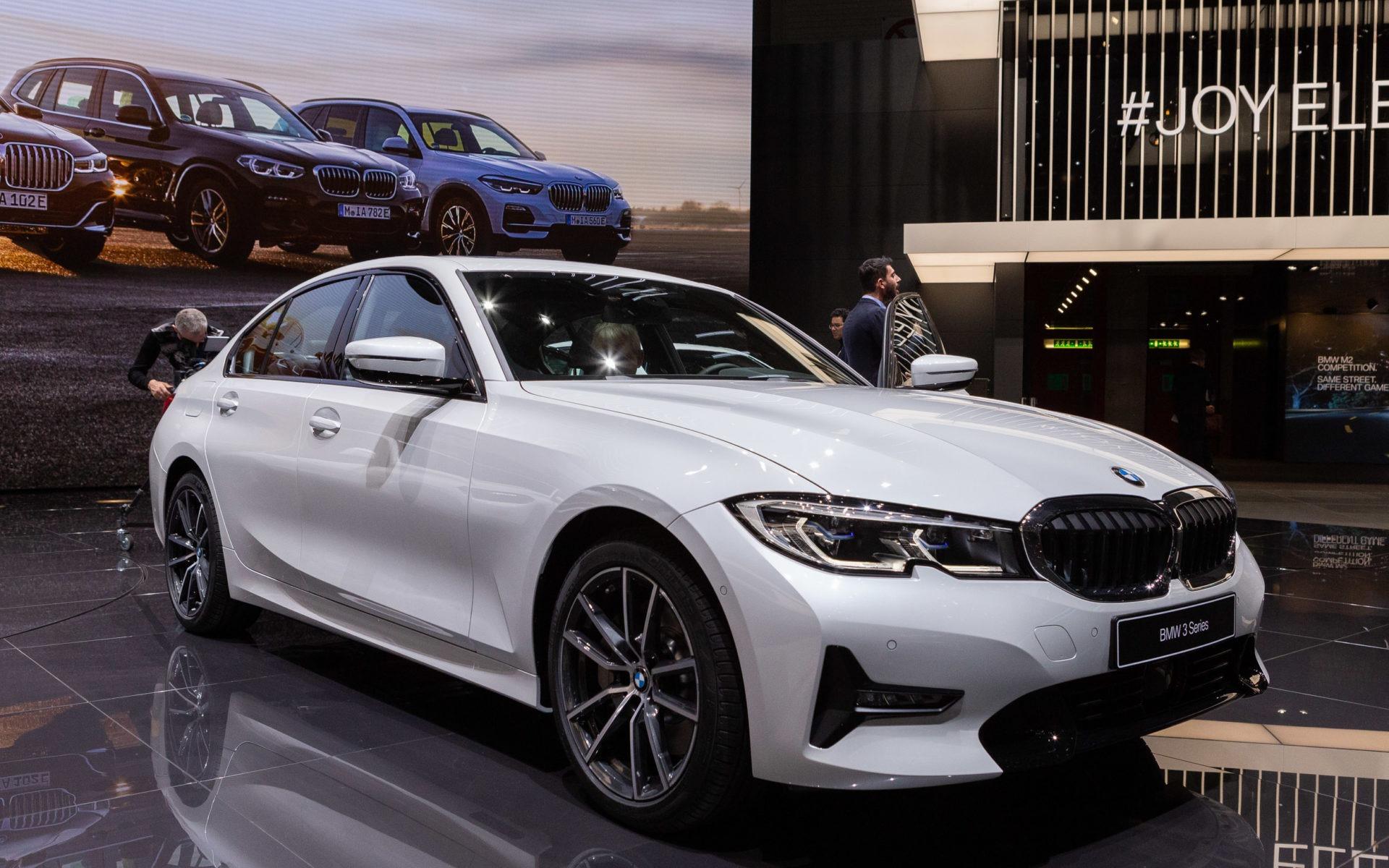 New BMW X 3 Series Plug In Hybrid Models Introduced In Geneva