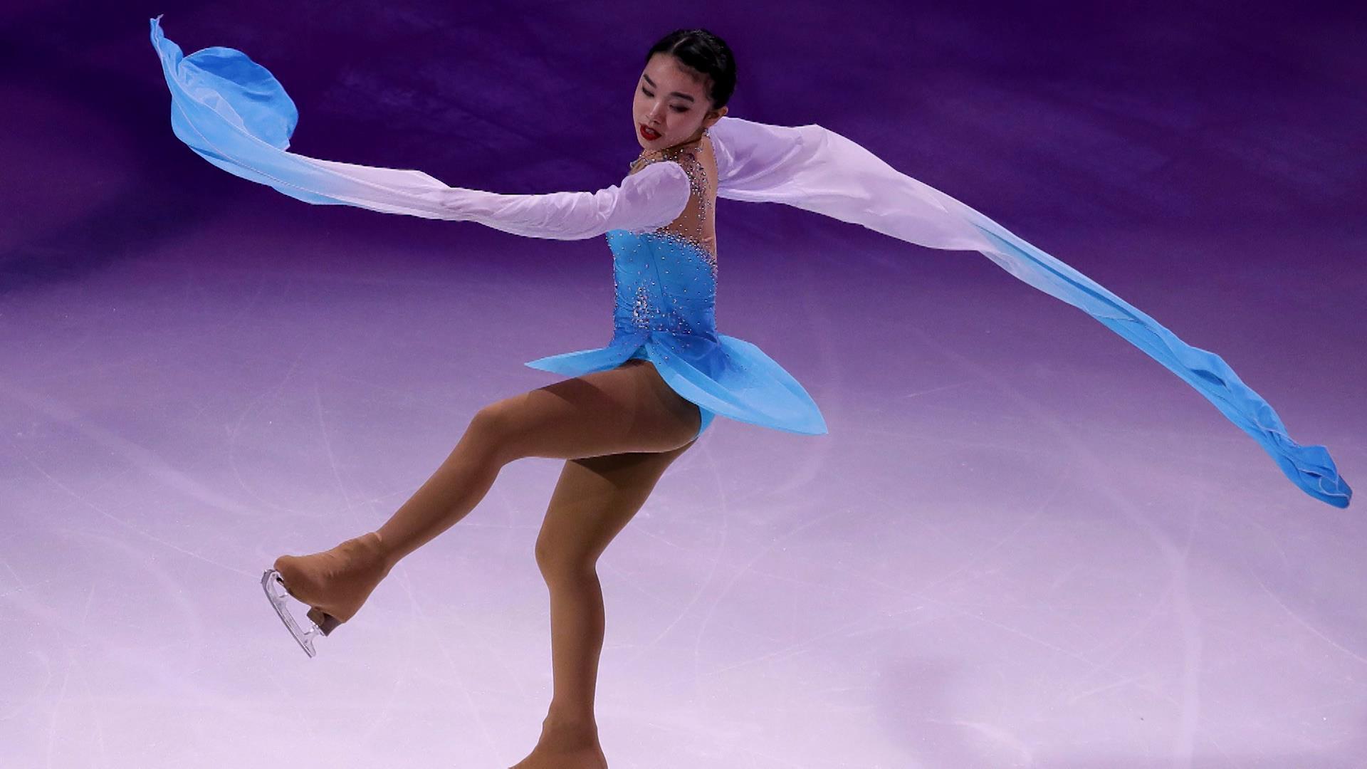How 2018 USA Olympian Karen Chen became figure skating's 'quiet