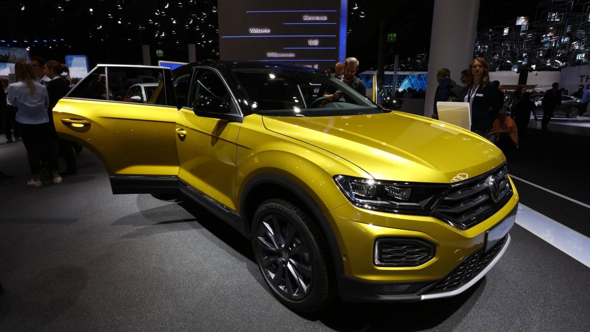 Preparing For The Inevitable: 2020 VW T Roc Cabrio Rendered
