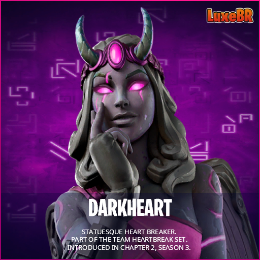 Darkheart Fortnite wallpaper